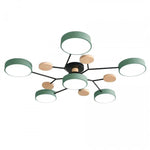 Contemporary Scandinavian LED Ceiling Light – Chic & Eco-Friendly