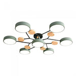 Contemporary Scandinavian LED Ceiling Light – Chic & Eco-Friendly