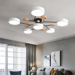 Contemporary Scandinavian LED Ceiling Light – Chic & Eco-Friendly