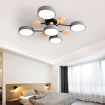 Contemporary Scandinavian LED Ceiling Light – Chic & Eco-Friendly