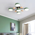 Contemporary Scandinavian LED Ceiling Light – Chic & Eco-Friendly