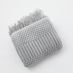 Knitted Sofa Blanket in Stylish Design