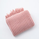 Knitted Sofa Blanket in Stylish Design