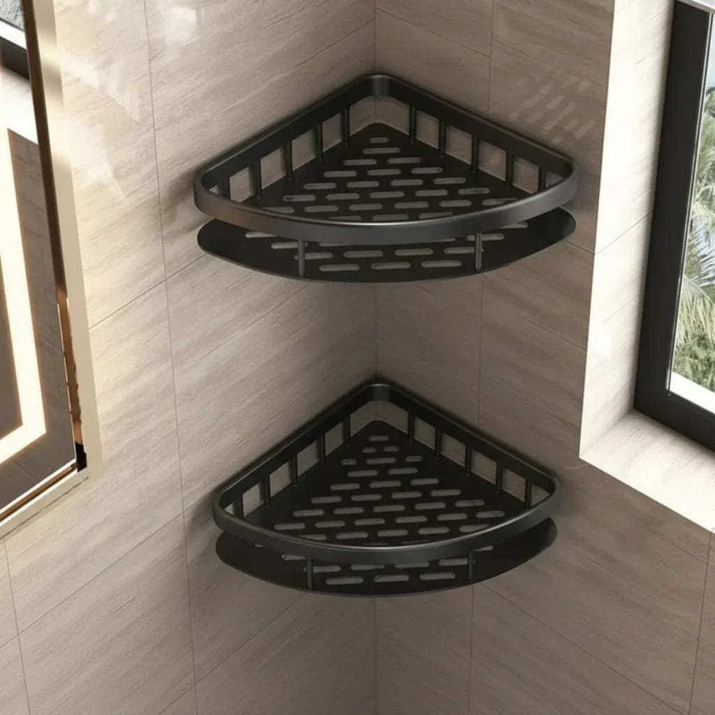 Adhesive Bathroom Shelf – Drill-Free & Stylish for Any Bathroom