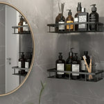 Adhesive Bathroom Shelf – Drill-Free & Stylish for Any Bathroom