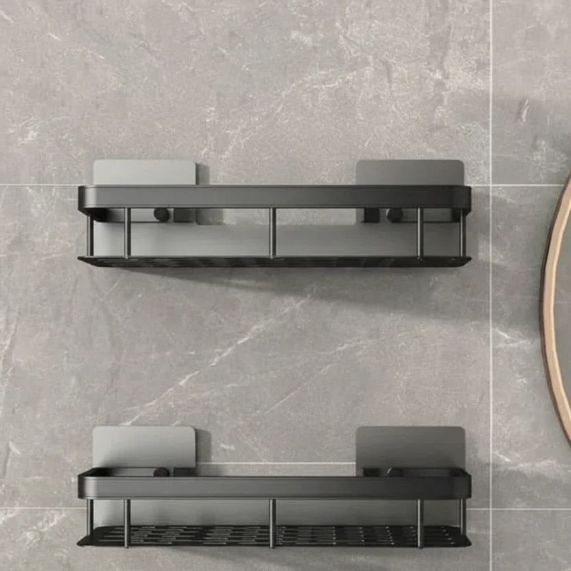 Adhesive Bathroom Shelf – Drill-Free & Stylish for Any Bathroom