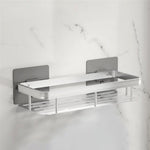 Adhesive Bathroom Shelf – Drill-Free & Stylish for Any Bathroom