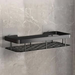 Adhesive Bathroom Shelf – Drill-Free & Stylish for Any Bathroom