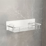 Adhesive Bathroom Shelf – Drill-Free & Stylish for Any Bathroom