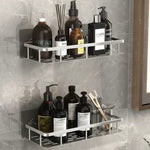 Adhesive Bathroom Shelf – Drill-Free & Stylish for Any Bathroom