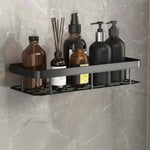 Adhesive Bathroom Shelf – Drill-Free & Stylish for Any Bathroom