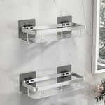 Adhesive Bathroom Shelf – Drill-Free & Stylish for Any Bathroom