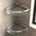 Adhesive Bathroom Shelf – Drill-Free & Stylish for Any Bathroom
