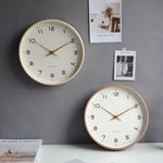 Wooden Wall Clock – Serene Scandinavian Design for Tranquil Living Spaces
