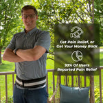 Lumbar & SI Joint Support Belt - Targeted Compression & Stability