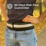 Lumbar & SI Joint Support Belt - Targeted Compression & Stability