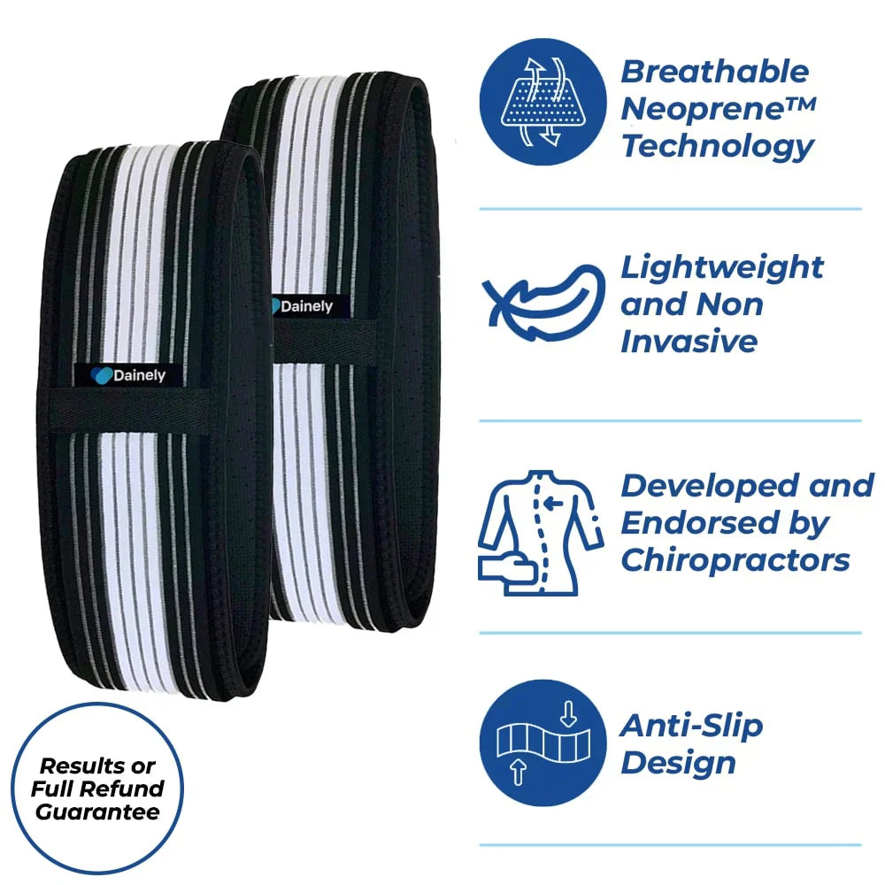 Lumbar & SI Joint Support Belt - Targeted Compression & Stability