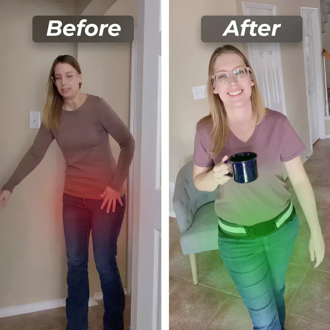 Lumbar & SI Joint Support Belt - Targeted Compression & Stability