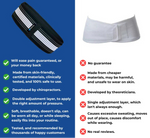 Lumbar & SI Joint Support Belt - Targeted Compression & Stability