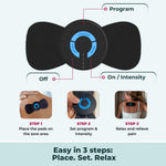 Deep Muscle Relief NMES Massager for At-Home Use