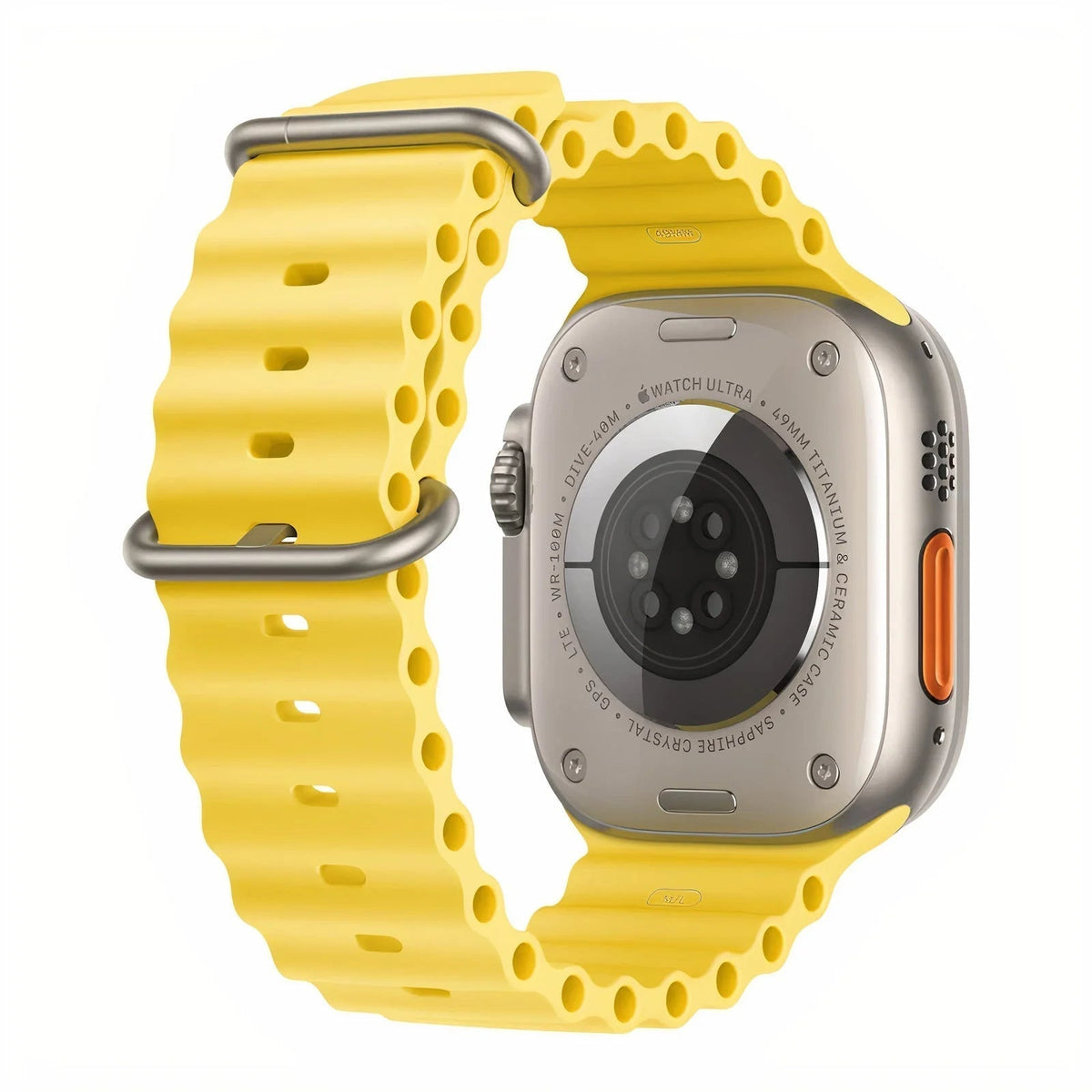 Ocean-Inspired Watch Band