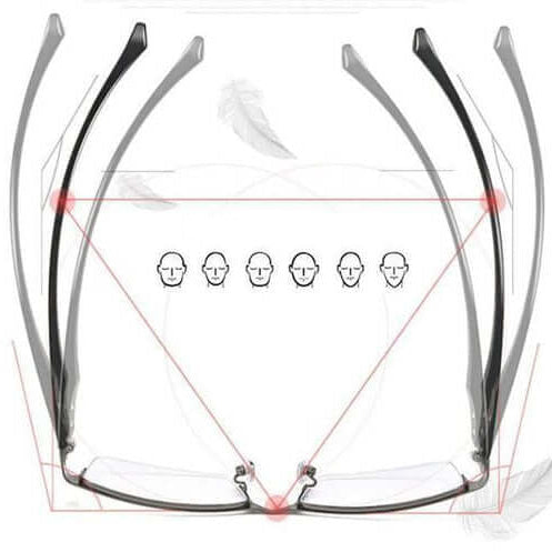 Automatic Adjustment Progressive Bifocal Glasses
