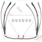Automatic Adjustment Progressive Bifocal Glasses