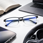 Glasses for Clear Vision at All Distances