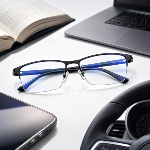 Glasses for Clear Vision at All Distances