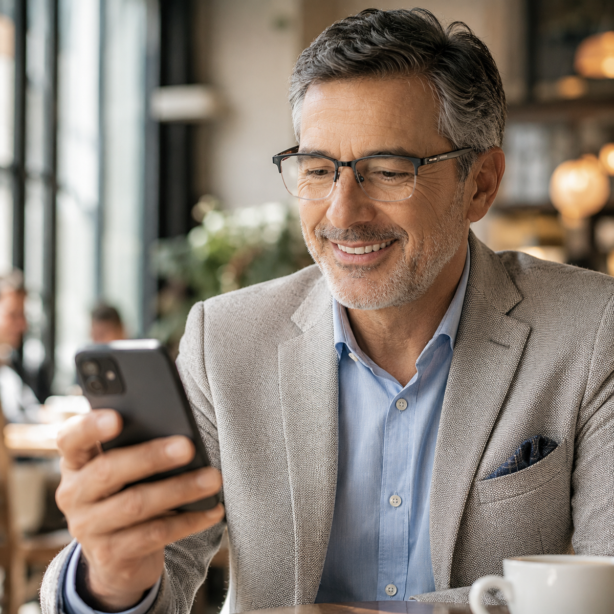 Glasses for Clear Vision at All Distances