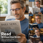 Glasses for Clear Vision at All Distances