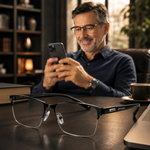 Glasses for Clear Vision at All Distances