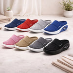 Orthopedic Slip-On Slippers | Wide Home Shoes