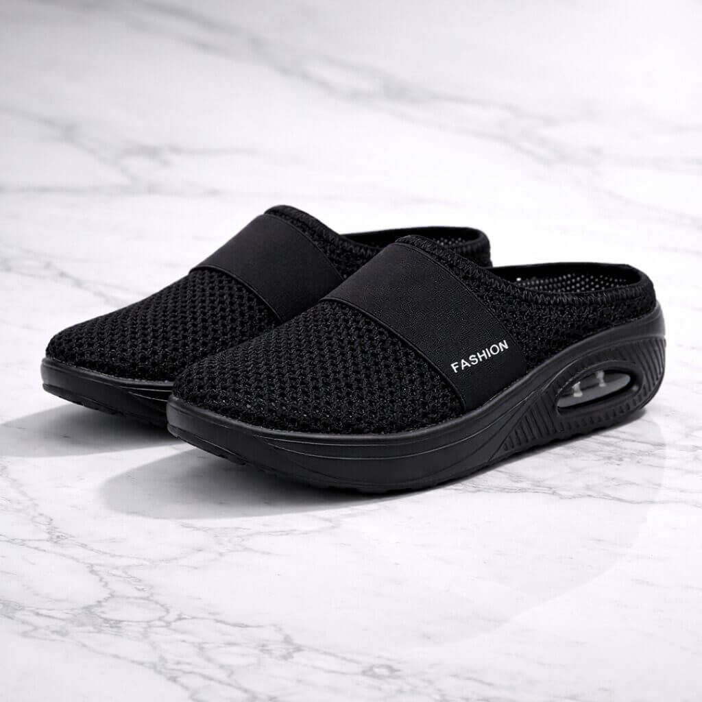 Orthopedic Slip-On Slippers | Wide Home Shoes