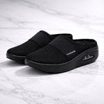 Orthopedic Slip-On Slippers | Wide Home Shoes