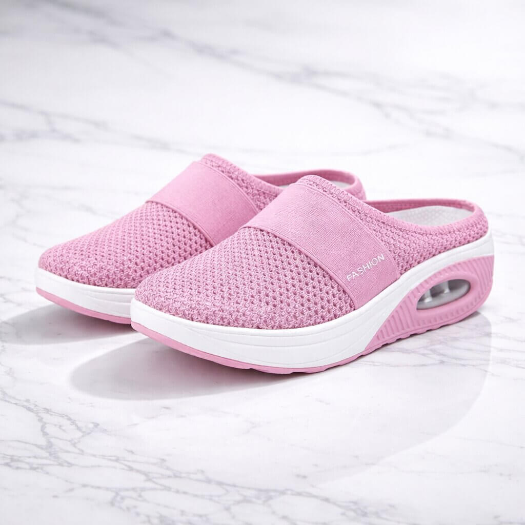 Orthopedic Slip-On Slippers | Wide Home Shoes