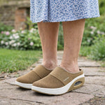 Orthopedic Slip-On Slippers | Wide Home Shoes
