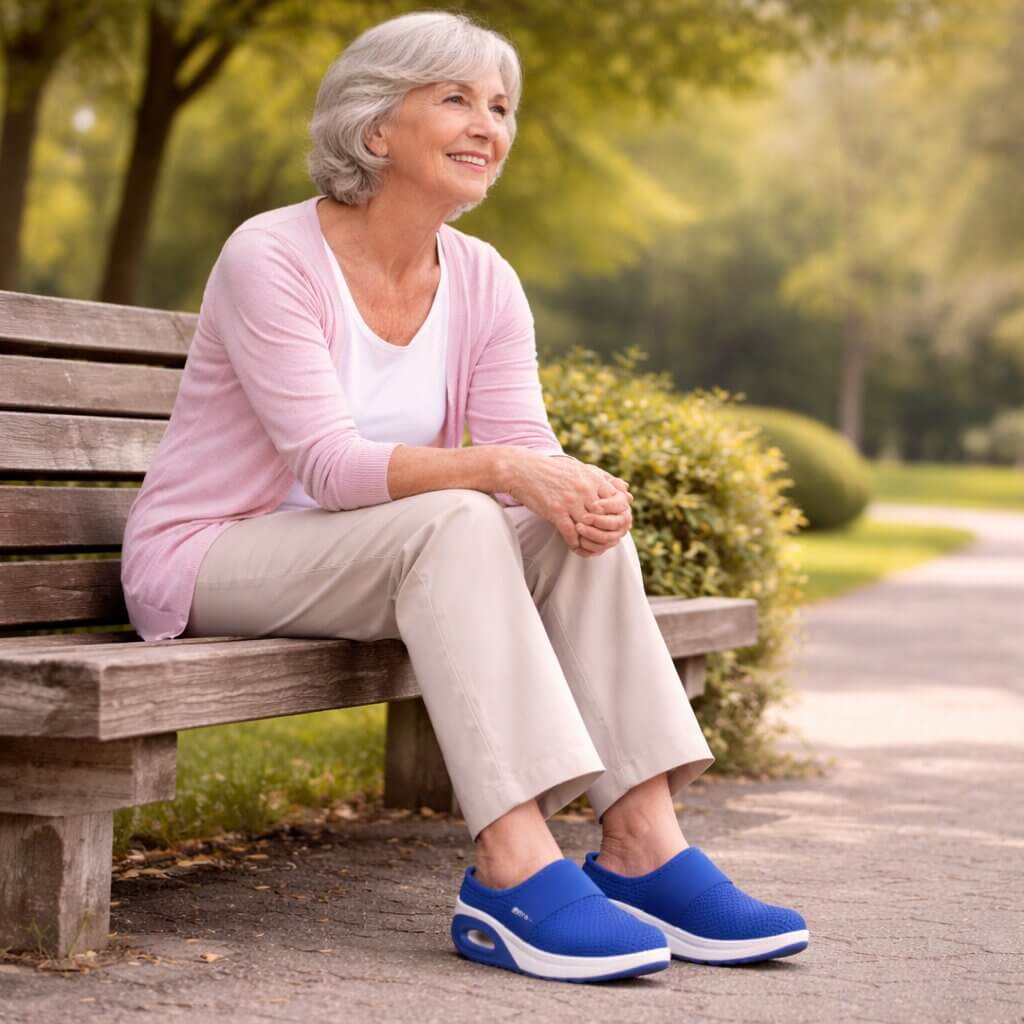 Orthopedic Slip-On Slippers | Wide Home Shoes