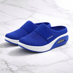 Orthopedic Slip-On Slippers | Wide Home Shoes