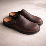 Leather Orthopedic Slippers for Men and Women | Comfortable House Shoes