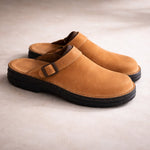 Leather Orthopedic Slippers for Men and Women | Comfortable House Shoes