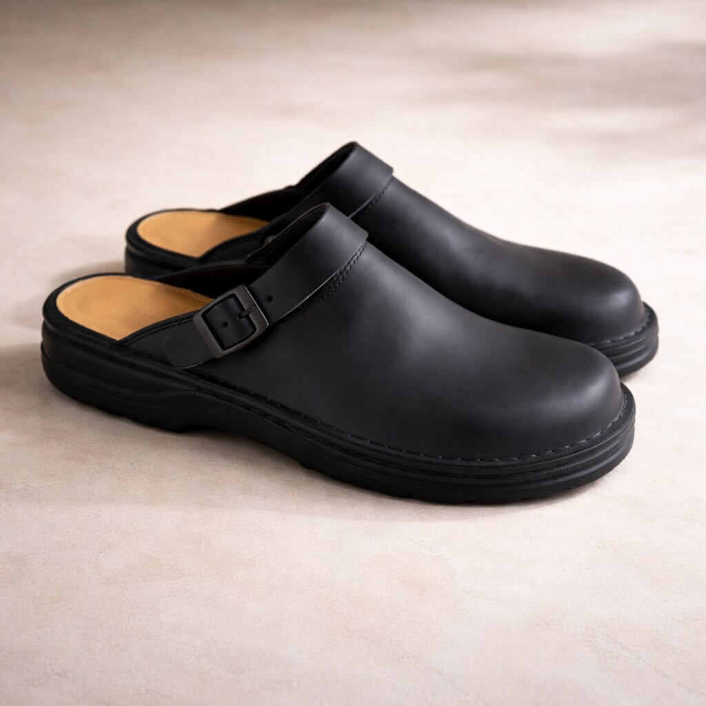 Leather Orthopedic Slippers for Men and Women | Comfortable House Shoes