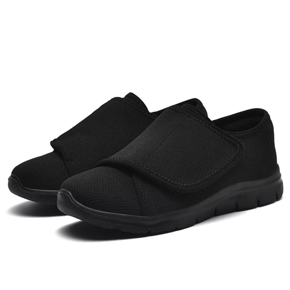 Comfortable Support Shoes - Adjustable Wide Fit for Improved Foot Comfort