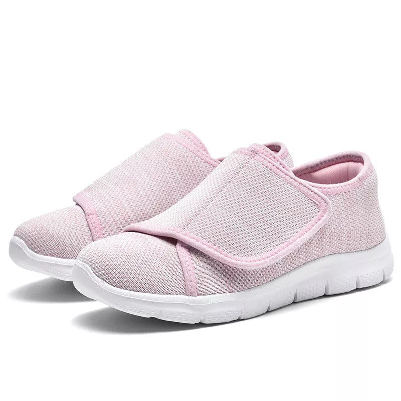 Comfortable Support Shoes - Adjustable Wide Fit for Improved Foot Comfort