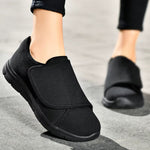 Comfortable Support Shoes - Adjustable Wide Fit for Improved Foot Comfort