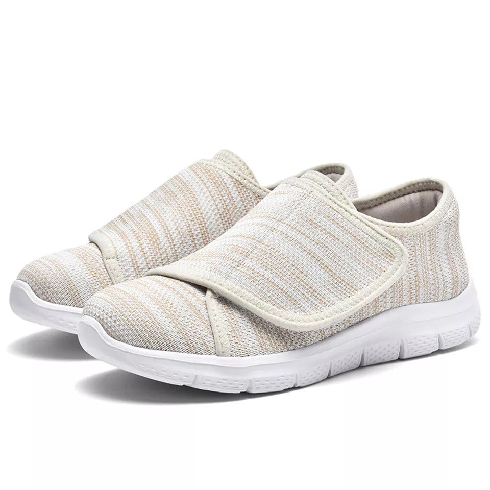 Comfortable Support Shoes - Adjustable Wide Fit for Improved Foot Comfort