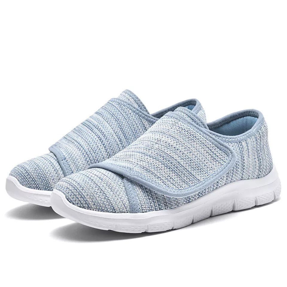 Comfortable Support Shoes - Adjustable Wide Fit for Improved Foot Comfort