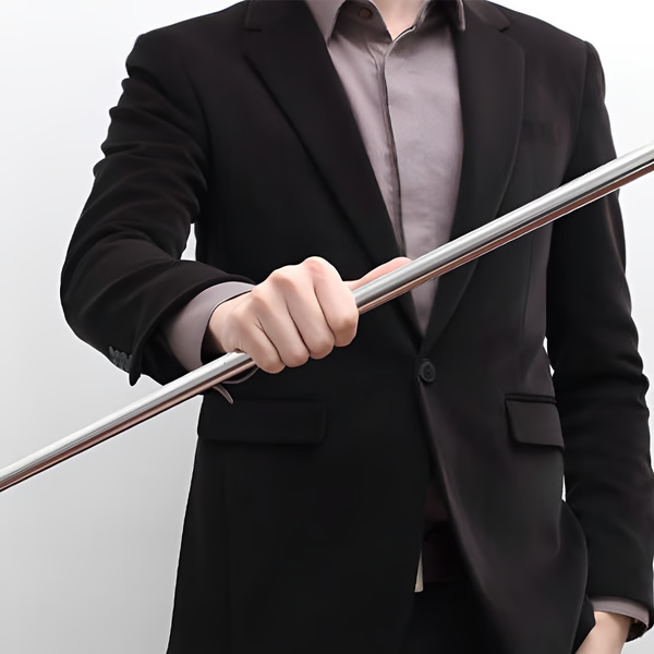 Adjustable Telescoping Walking Stick – Portable Folding Staff