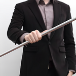 Adjustable Telescoping Walking Stick – Portable Folding Staff