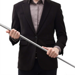 Adjustable Telescoping Walking Stick – Portable Folding Staff